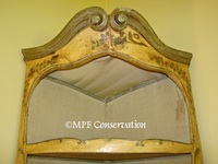 Italian Polychrome Corner Cabinet
